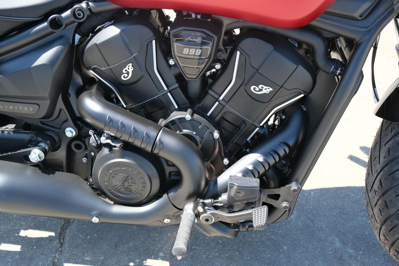 NEW 2025 INDIAN MOTORCYCLE SPORT SCOUT SIXTY Image 11