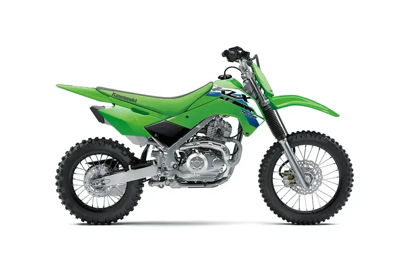 New 2027 Kawasaki KLX 140R L 