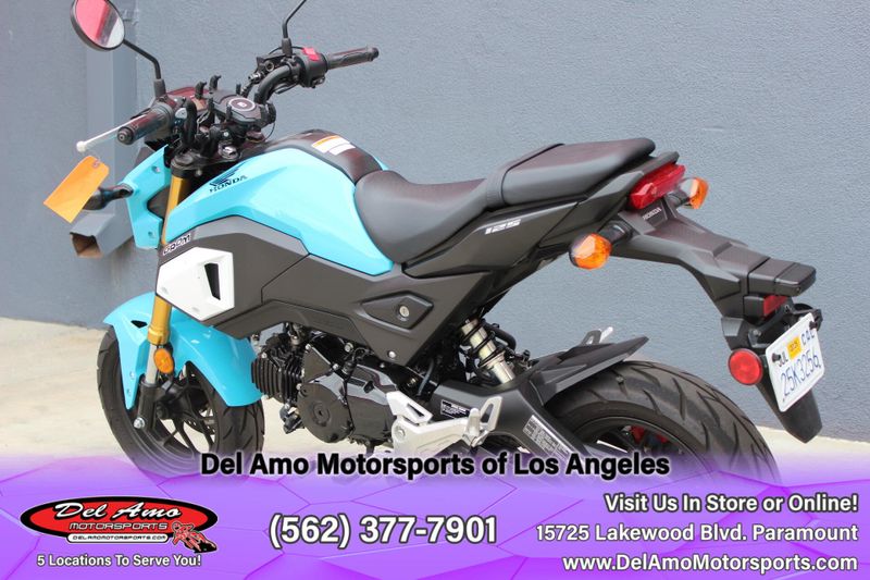 2020 Honda Grom Image 4