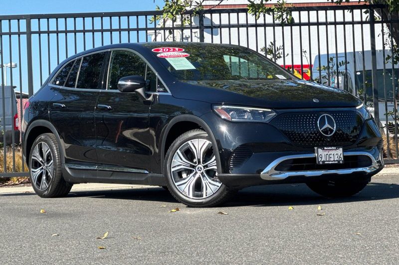 Used 2023 Mercedes-Benz EQE 350+ SUVImage 2