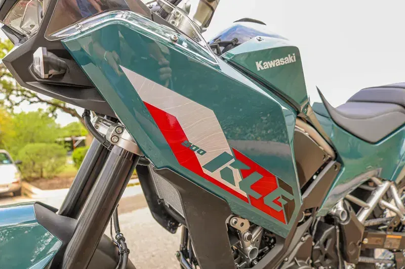 NEW 2026 KAWASAKI KLE500 SE ABS Image 7