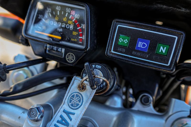 USED 2022 YAMAHA TW200 Image 9