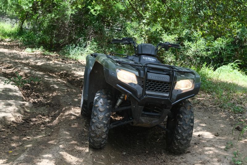 2021 Honda FOURTRAX RANCHER GREEN Image 18
