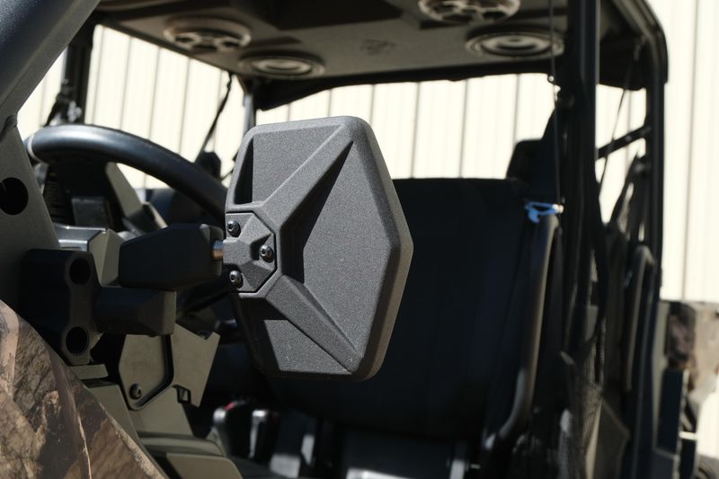 NEW 2026 CAN-AM DEFENDER MAX XT HD11 WITH 1025 INCH TOUCHSCREEN  in a DARK WILDLAND CAMO exterior color. Family PowerSports (877) 886-1997 familypowersports.com 