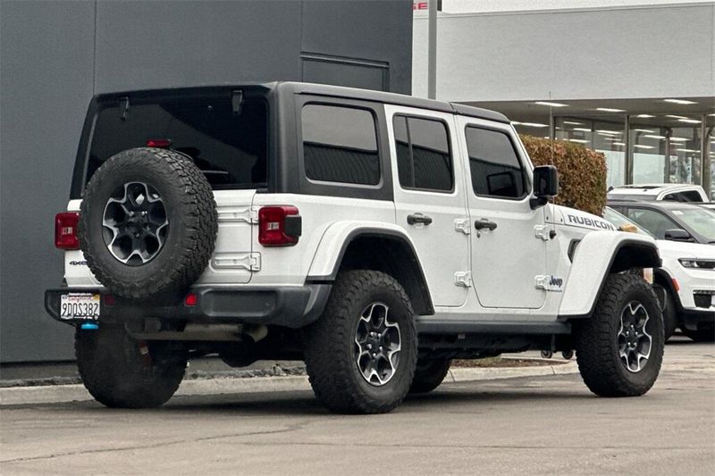 2023 Jeep Wrangler Rubicon 4xe photo 4