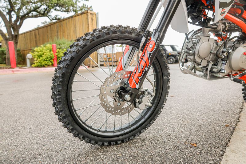 NEW 2025 KAYO TT 125 EFI  in a WHITE exterior color. Family PowerSports (877) 886-1997 familypowersports.com 