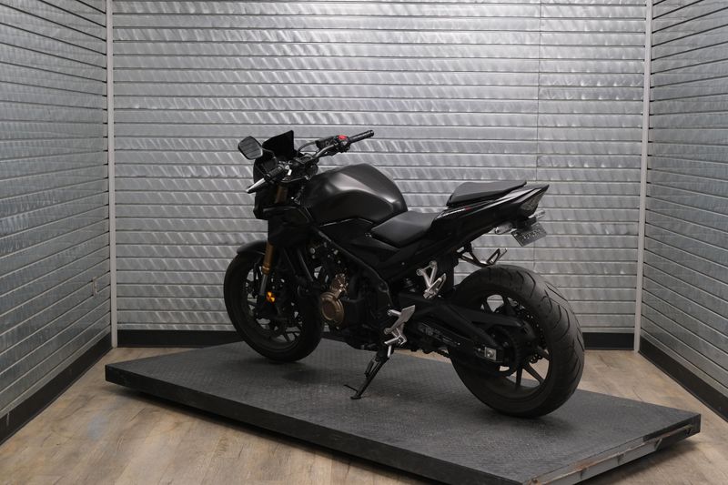 USED 2023 HONDA CB500F Image 5