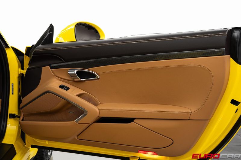 Used 2014 Porsche 911 Turbo S *CARBON FIBER INTERIOR TRIM*Image 23