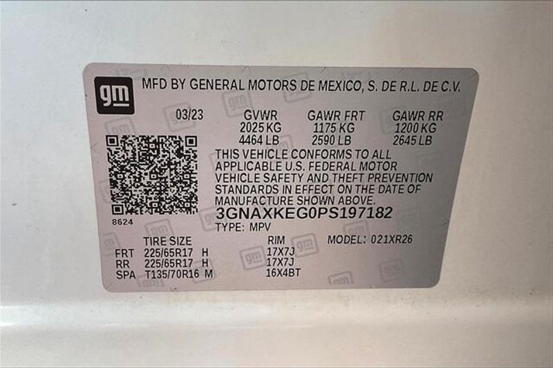 2023 Chevrolet Equinox LTImage 33