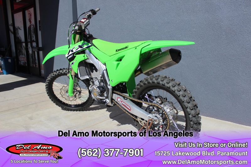 2024 Kawasaki KX 250Image 4