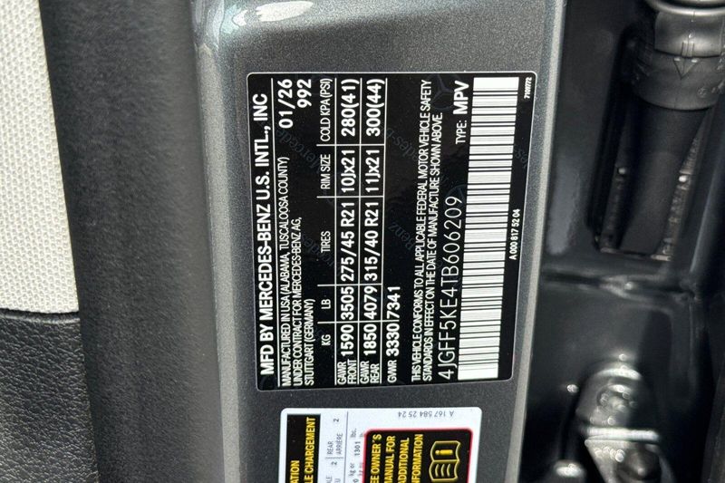 New 2026 Mercedes-Benz GLS 450Image 25