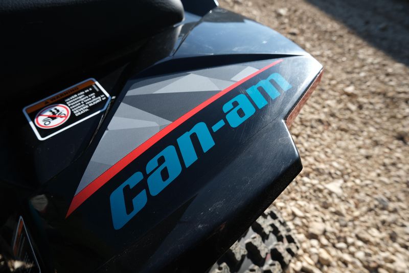 2025 Can-Am RENEGADE 70 EFI ICEBERG BLUE AND BLACKImage 8