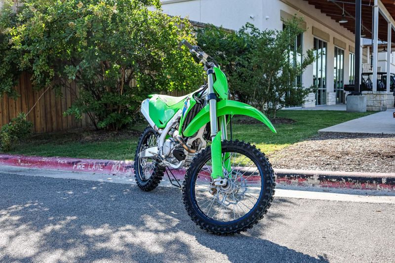NEW 2026 KAWASAKI KX250 Image 1