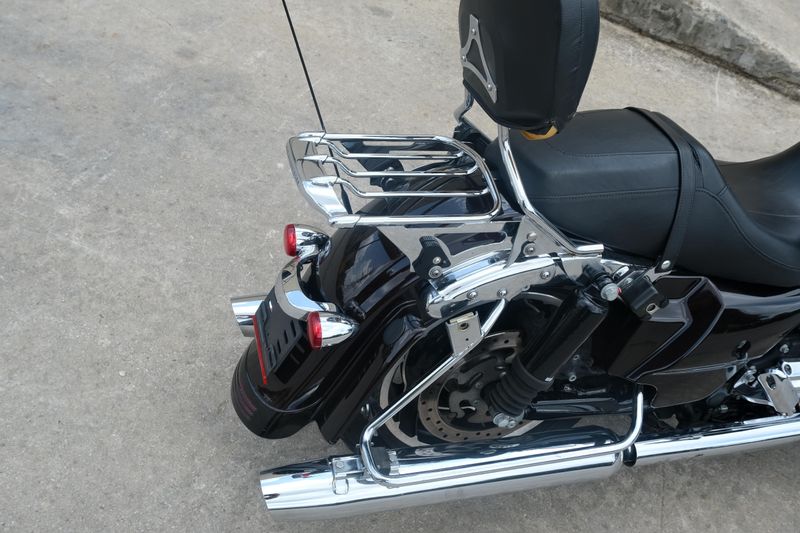 2011 HARLEY STREET GLIDE PURPLE Image 14
