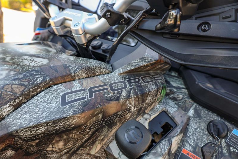 NEW 2025 CFMOTO CFORCE 1000 TOURING Image 21