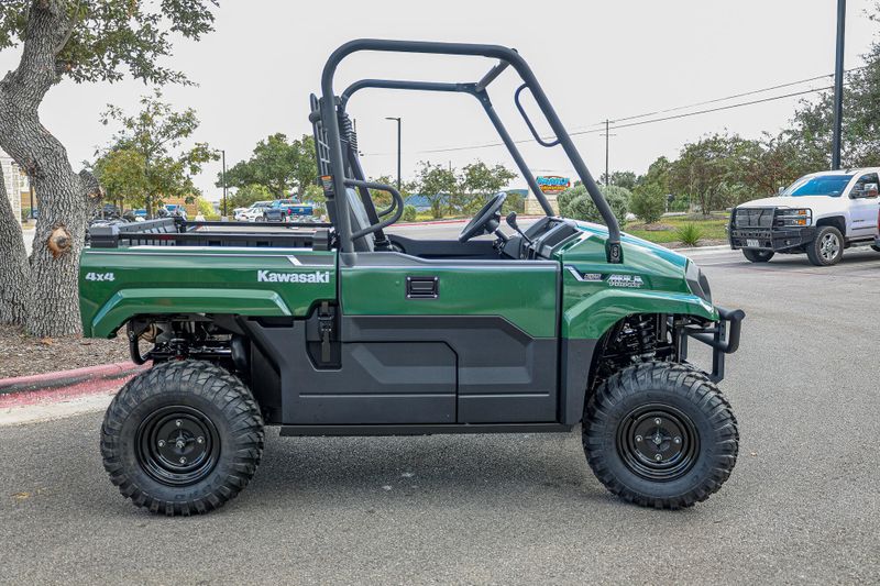 2025 KAWASAKI MULE PROMX EPS  TIMBERLINE GREEN in a TIMBERLINE GREEN exterior color. Family PowerSports (877) 886-1997 familypowersports.com 