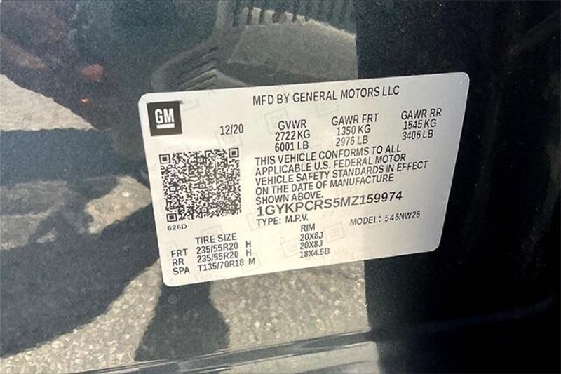 Used 2021 Cadillac XT6 Premium LuxuryImage 33