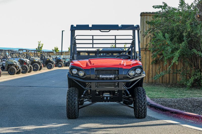 2025 Kawasaki MULE PROFX 1000 HD EDITION FIRECRACKER REDImage 3