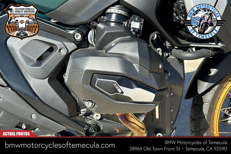 2024 BMW R 1300 GS in a AURELIUS GREEN METALLIC exterior color. BMW Motorcycles of Temecula – Southern California (951) 506-6903 bmwmotorcyclesoftemecula.com 