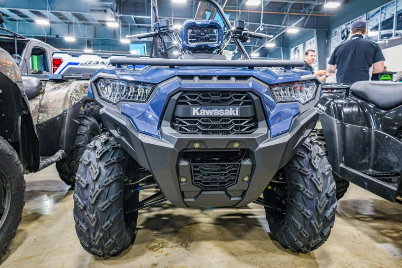 2025 Kawasaki BRUTE FORCE 450 4X4  GRAYISH BLUE Image 12