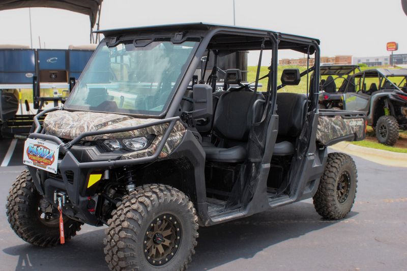 2025 Can-Am DEFENDER MAX XT HD9 WILDLAND CAMO Image 8