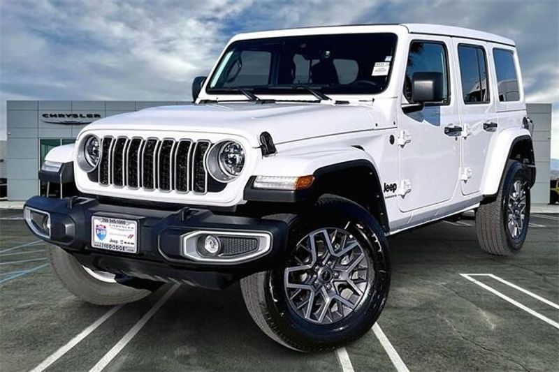 New 2025 Jeep Wrangler 4-door SaharaImage 1