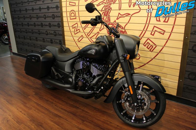 New 2025 Indian Motorcycle Springfield Dark Horse Image 2