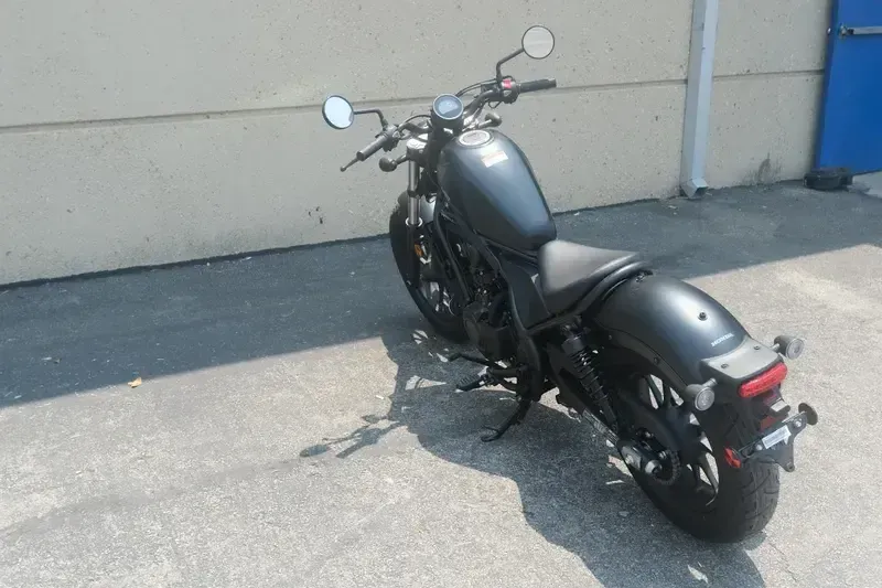 2025 Honda SCL 500 MATTE BLACK METALLIC Image 6