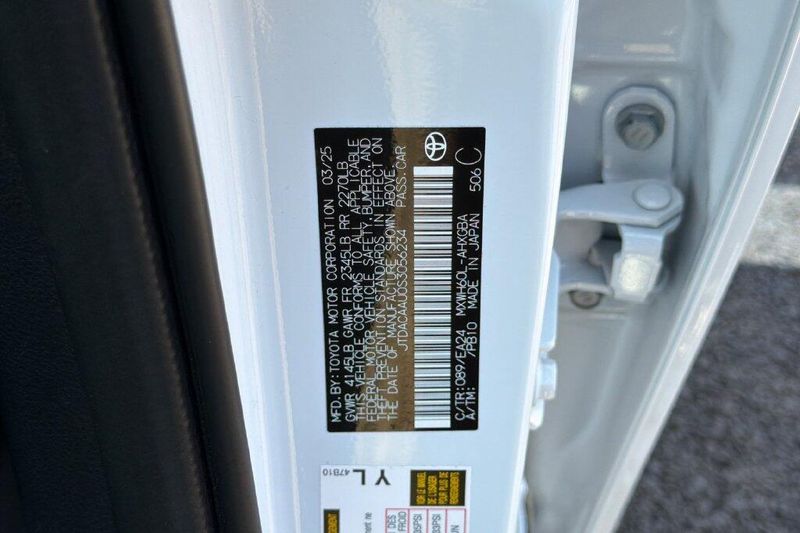 Used 2025 Toyota Prius NightshadeImage 26