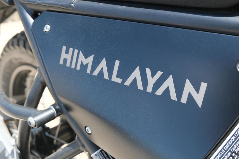 USED 2021 ROYAL ENFIELD HIMALAYAN Image 25