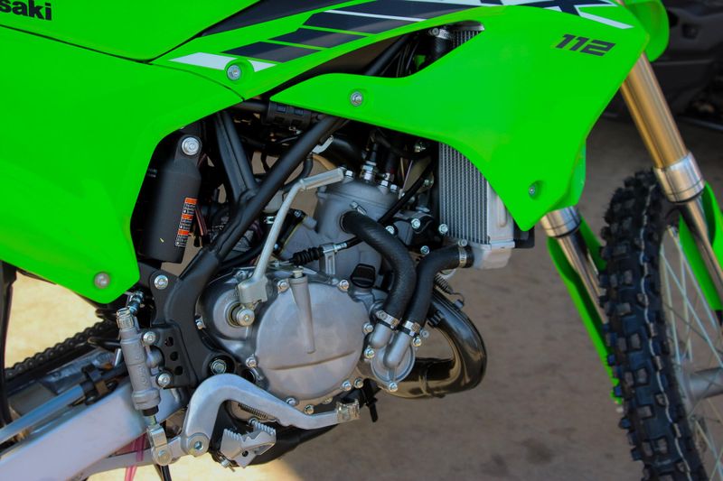 2025 Kawasaki KX112 LIME GREEN Image 22