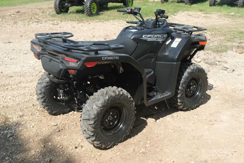 2025 CFMOTO CFORCE 400 JET BLACK Image 8