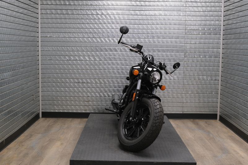 NEW 2025 INDIAN MOTORCYCLE SCOUT BOBBER LIMITED WITH TECHNOLOGY PACKAGE Image 8