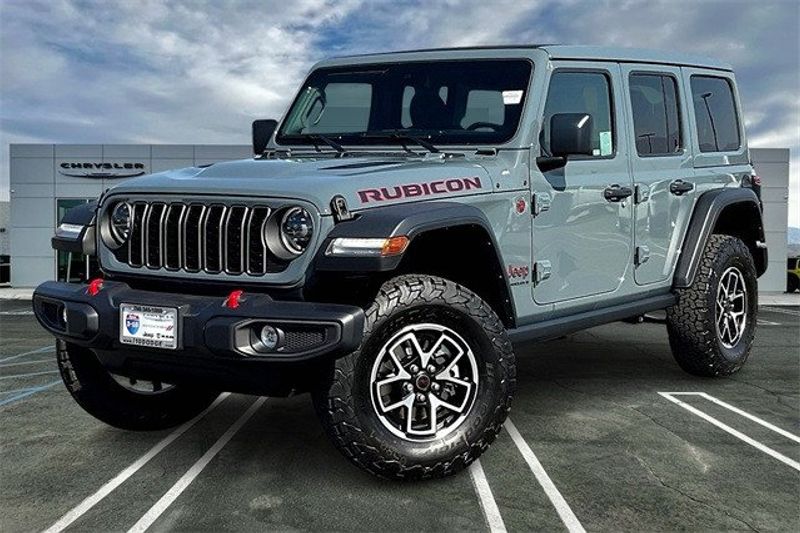 2024 Jeep Wrangler RubiconImage 1