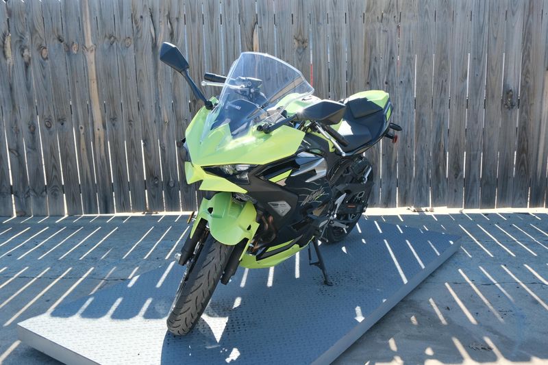 NEW 2026 KAWASAKI NINJA 500 SE ABS Image 7