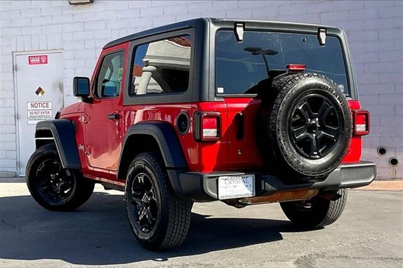 2020 Jeep Wrangler Sport SImage 10