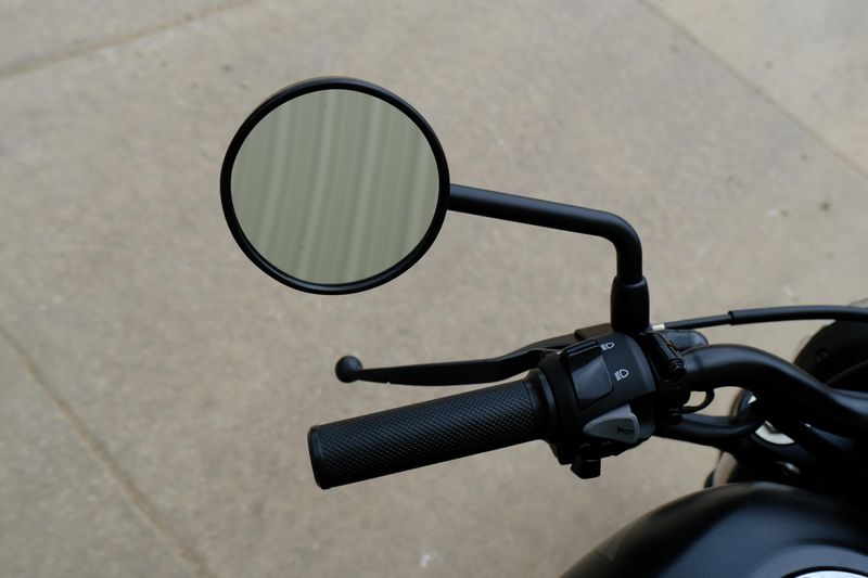 2025 Honda REBEL 300 MATTE BLACK METALLIC Image 13