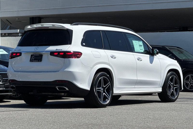 New 2026 Mercedes-Benz GLS 450Image 4
