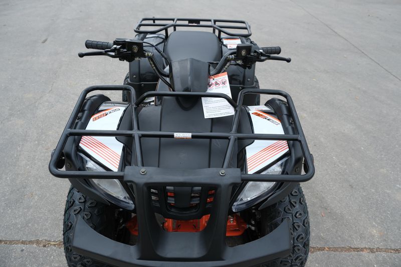 2024 KAYO BULL 180 METALLIC BLACK in a METALLIC BLACK exterior color. Family PowerSports (877) 886-1997 familypowersports.com 