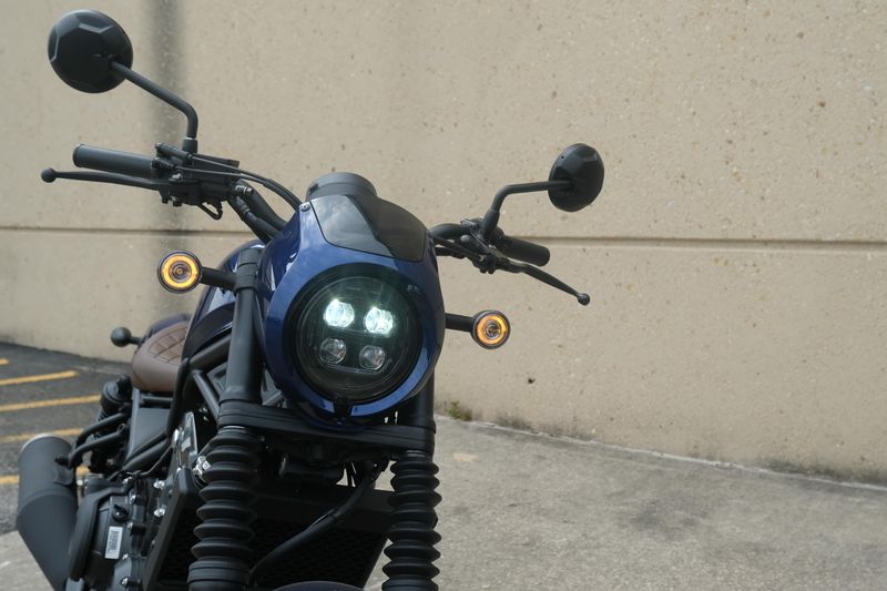 2025 Honda REBEL 500 ABS FOP PEARL BLUE Image 11