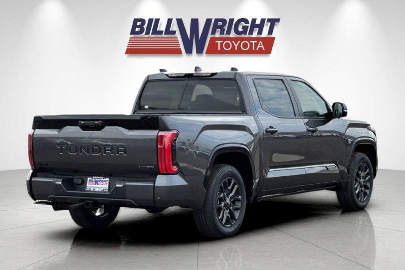 New 2026 Toyota Tundra Hybrid PlatinumImage 3