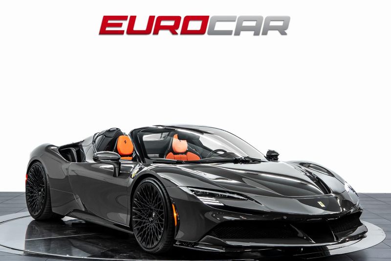 Used 2024 Ferrari SF90 Spider *ATELIER SPEC * HUGE CARBON FIBER OPTIONS*Image 9
