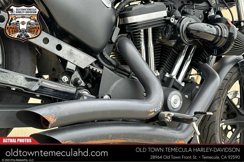 2019 Harley-Davidson Sportster in a BLACK DENIM exterior color. BMW Motorcycles of Temecula – Southern California (951) 506-6903 bmwmotorcyclesoftemecula.com 