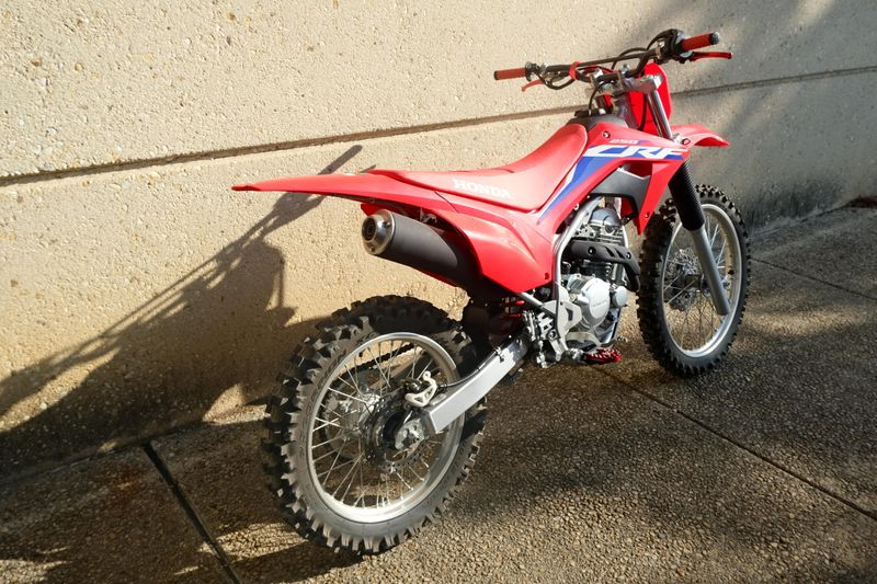 USED 2024 HONDA CRF250F Image 3
