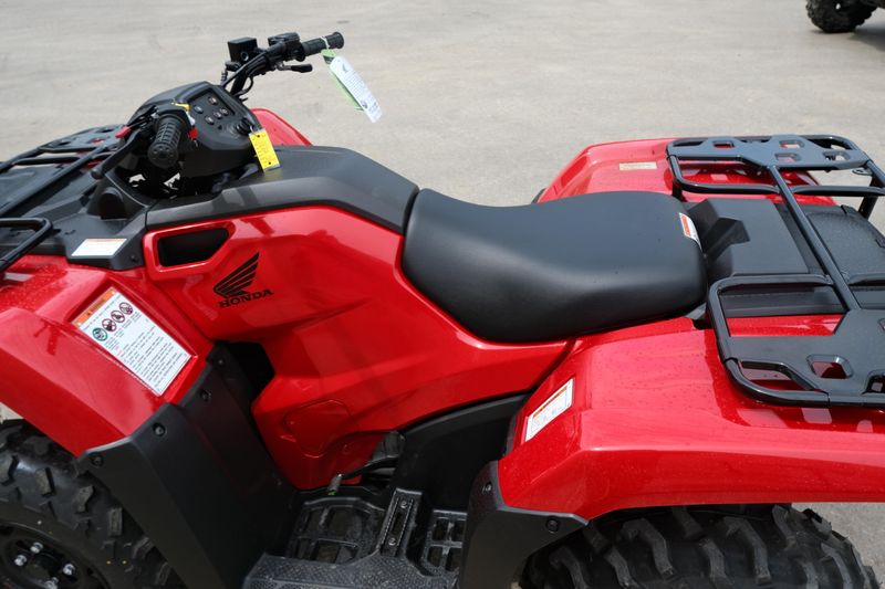 2025 Honda RANCHER HERO RED Image 11