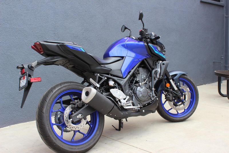 2025 Yamaha MT 03 Image 4