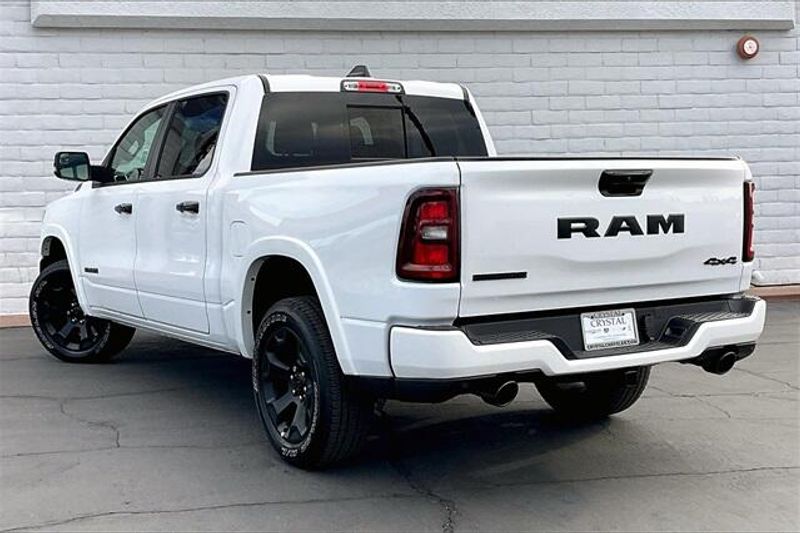 New 2025 RAM 1500 Big Horn Crew Cab 4x4 6