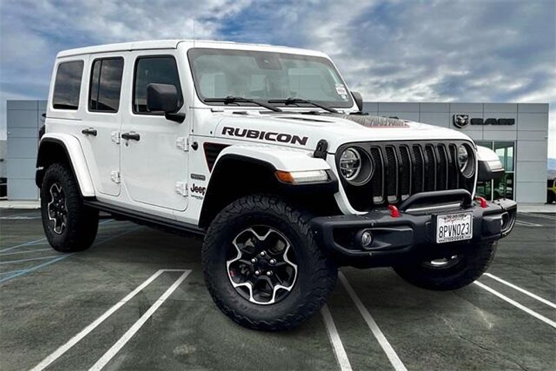 Used 2020 Jeep Wrangler Unlimited RubiconImage 12