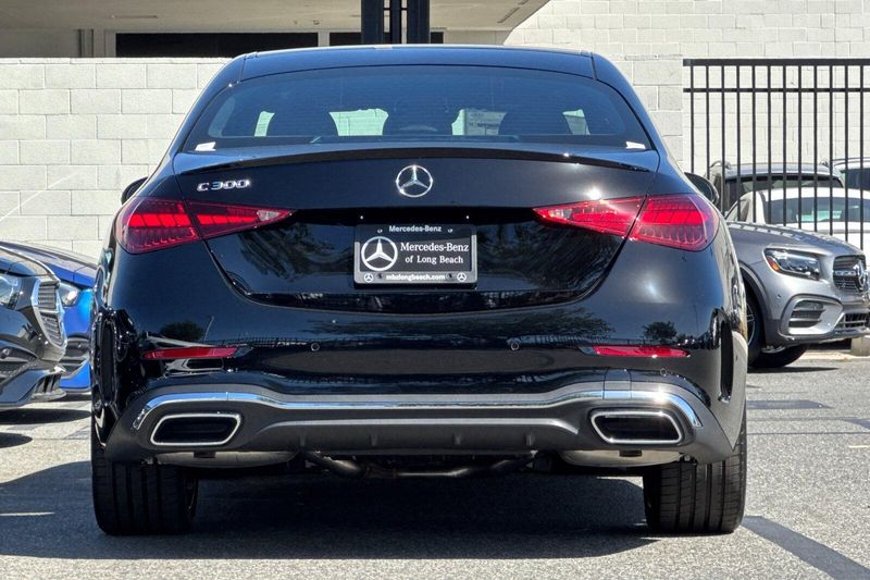 New 2026 Mercedes-Benz C-Class C 300Image 5