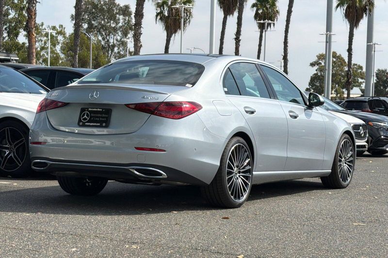New 2026 Mercedes-Benz C-Class C 300Image 4